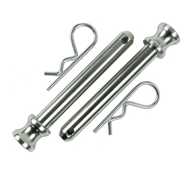 BulletProof Hitches Corrosion Resistant Pins with R-Clips (Pair) - CRP